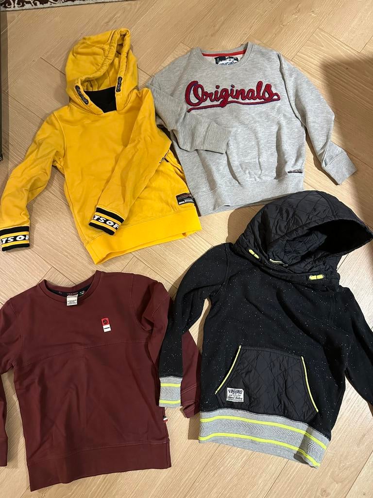 4x Vingino truien, Ophalen of Verzenden, Gebruikt, Jongen, Trui of Vest