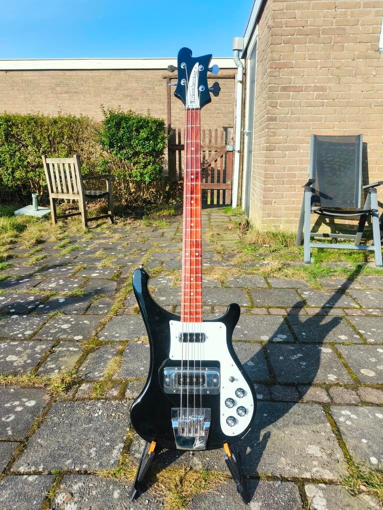 2019 Rickenbacker 4003S Jetglo, Ophalen of Verzenden, Zo goed als nieuw, Solid body, Overige merken