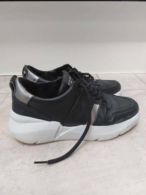 Zwarte Nubikk Lucy May sneakers maat 38, Nubikk, Zwart, Ophalen of Verzenden, Sneakers of Gympen