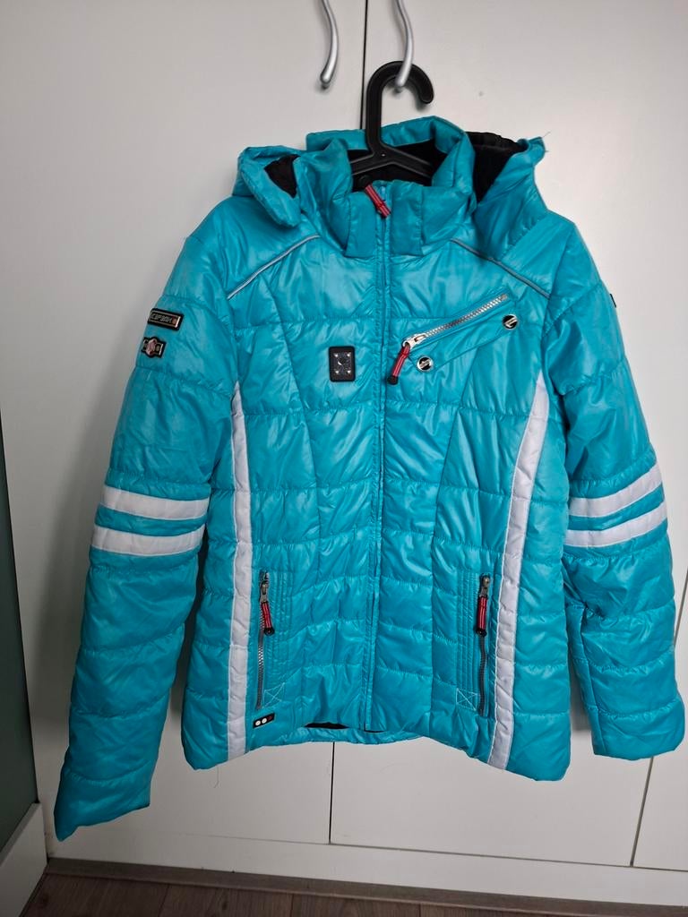 Icepeak Ski Jack Maat 176/kleine small - Zeer Goede Staat, Ophalen of Verzenden, Zo goed als nieuw