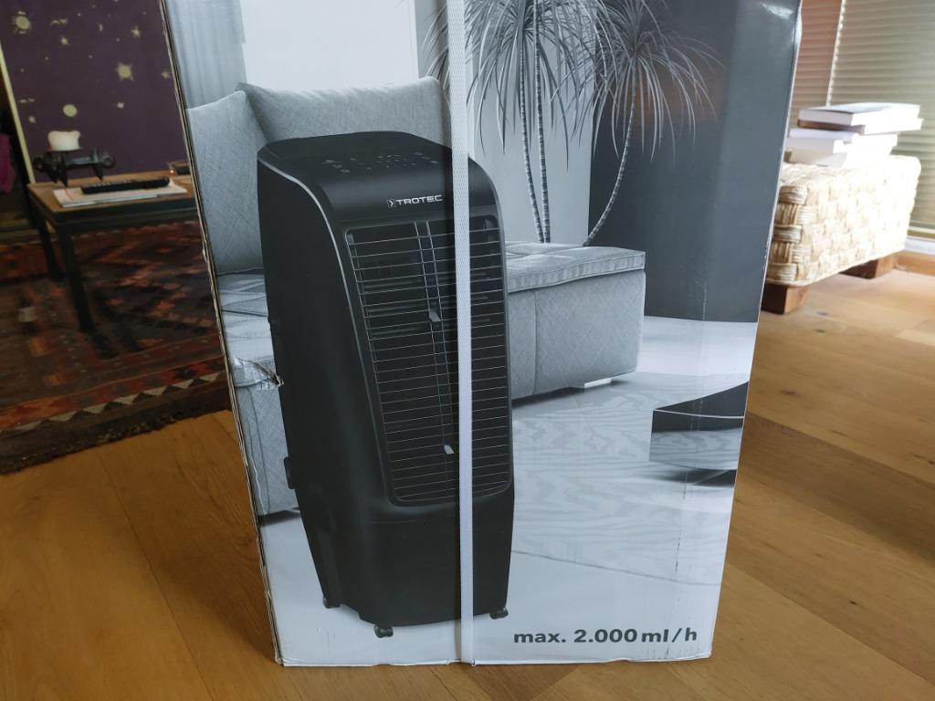 Aircooler, luchtkoeler, luchtbevochtiger, Ophalen, Nieuw, Luchtbevochtiger