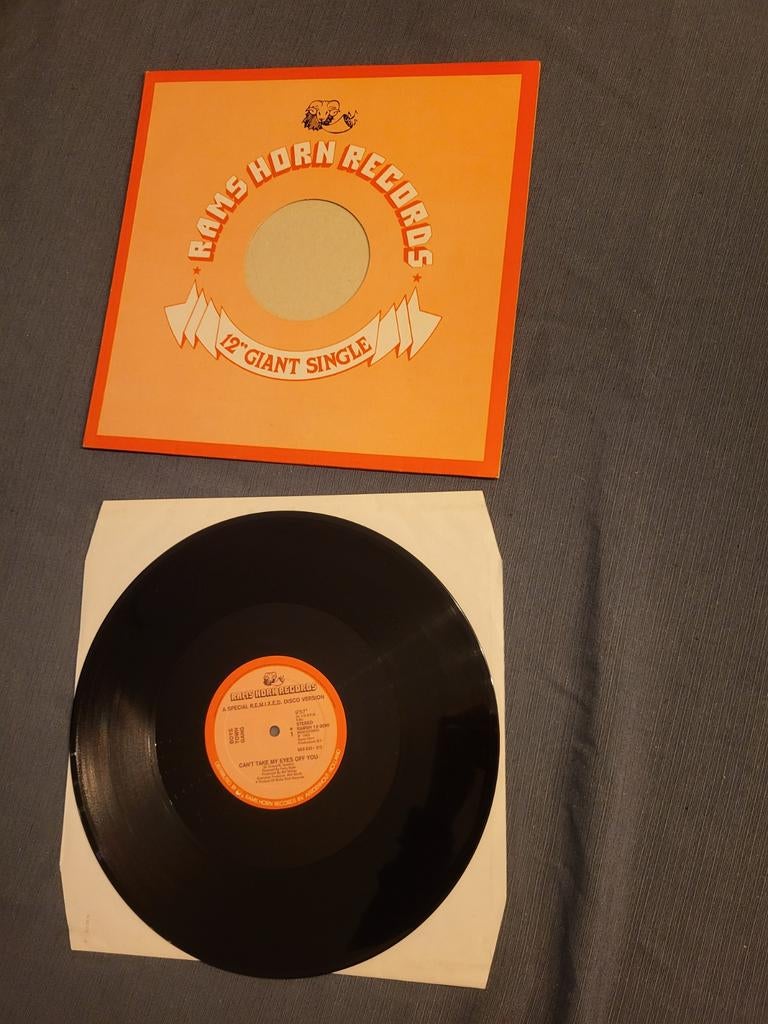 Boys Town Gang - Cant Take My Eyes Off You - 12 inch, Ophalen of Verzenden, Zo goed als nieuw, 12 inch