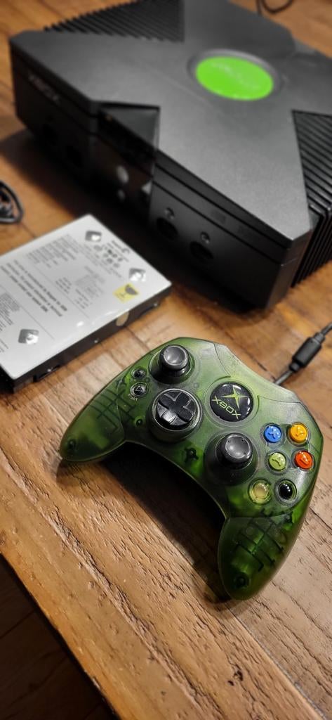 Refurbished XBOX (OG) Classic with XBMC4Gamers installed, Ophalen of Verzenden