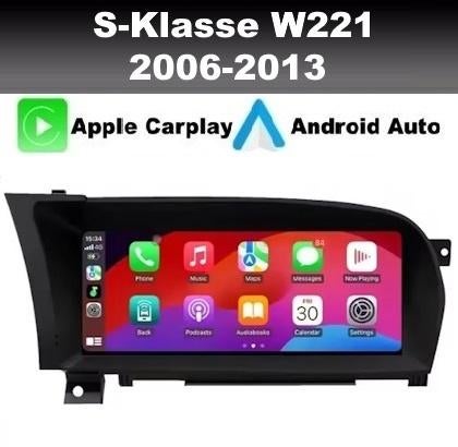 Mercedes W221 SKlasse android navigatie apple carplay dab+, CarAudioExpert, Curieweg Spijkenisse, Nieuw, Ophalen of Verzenden