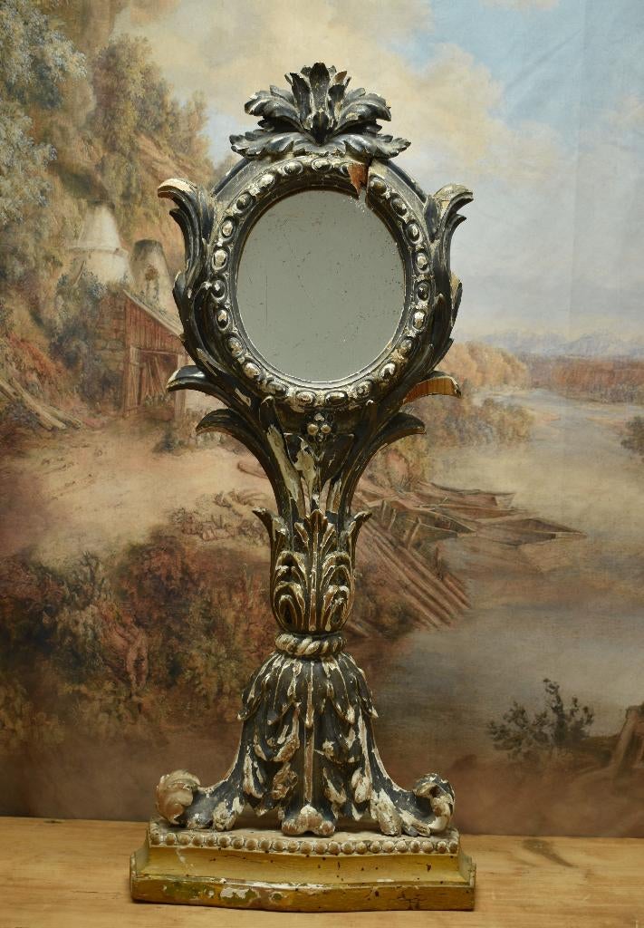 Oude Houten Franse Monstrans. "Uit Aletta's Tijd", Antiek en Kunst, Ophalen of Verzenden