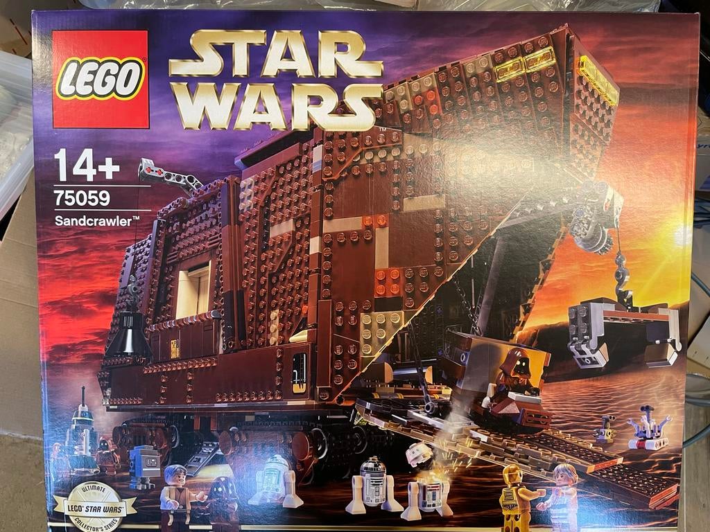 Lego Star Wars 75059 Sandcrawler - Nieuw in doos!, Ophalen, Nieuw, Complete set, Lego