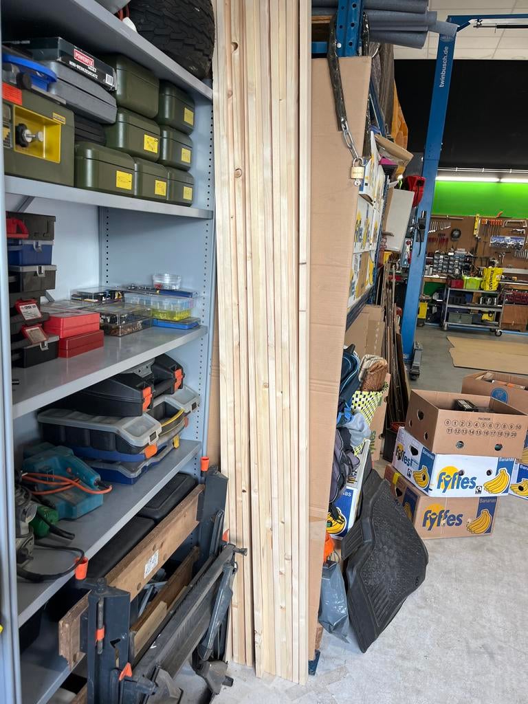 12 Panlatten 270 cm - Nieuw, Doe-het-zelf en Verbouw, Hout en Planken, Ophalen, Minder dan 25 mm, Nieuw, 250 tot 300 cm