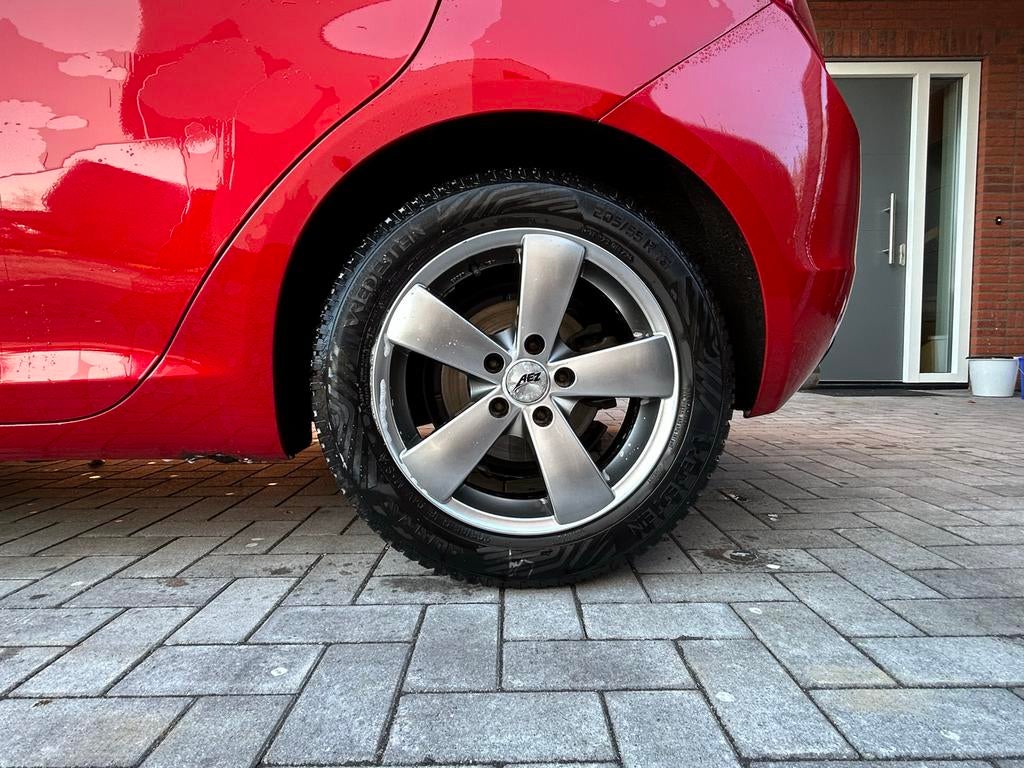 Winterwielenset 16’’  5x110 Opel Alfa fiat winterbanden 6mm, Ophalen of Verzenden
