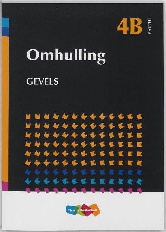 Jellema - Omhulling 4B Gevels, Boeken, Verzenden, Beta, Zo goed als nieuw, HBO
