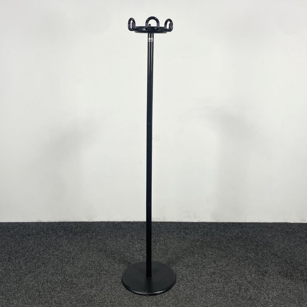 Rexite Vintage Kapstok 999 Aiuto - Zwart 25345, Huis en Inrichting, Ophalen, Gebruikt, 100 tot 150 cm, Metaal