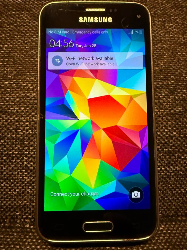 Samsung Galaxy S5 Mini - Goedkoop!, Telecommunicatie, Mobiele telefoons | Samsung, Gebruikt, Overige modellen, Zwart, Touchscreen