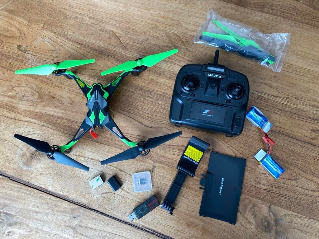 Nine Eagles Galaxy Visitor 6 Drone, Elektro, Gebruikt, Quadcopter of Multicopter, RTF (Ready to Fly)