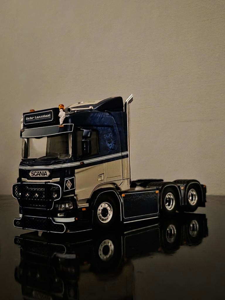 Wsi Lansdaal, Ophalen