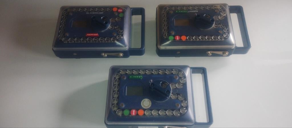 Duiven klokken benzing computerklok, Dieren en Toebehoren