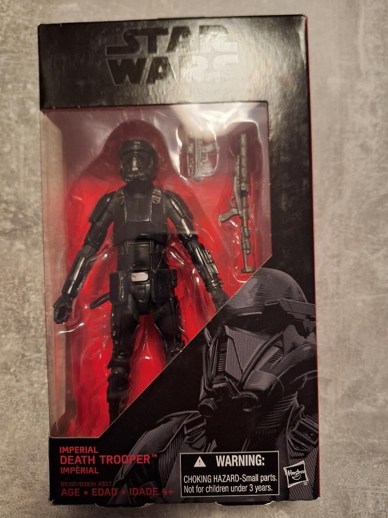 Star Wars Imperial Death Trooper (No 25), Verzamelen, Star Wars, Ophalen of Verzenden, Zo goed als nieuw, Actiefiguurtje