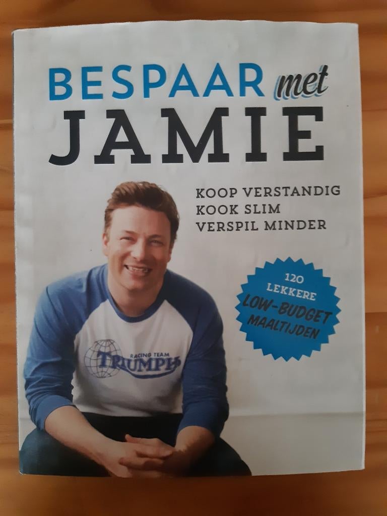 Jamie Oliver - Bespaar met Jamie, Boeken, Kookboeken, Hoofdgerechten, Ophalen of Verzenden, Zo goed als nieuw, Jamie Oliver