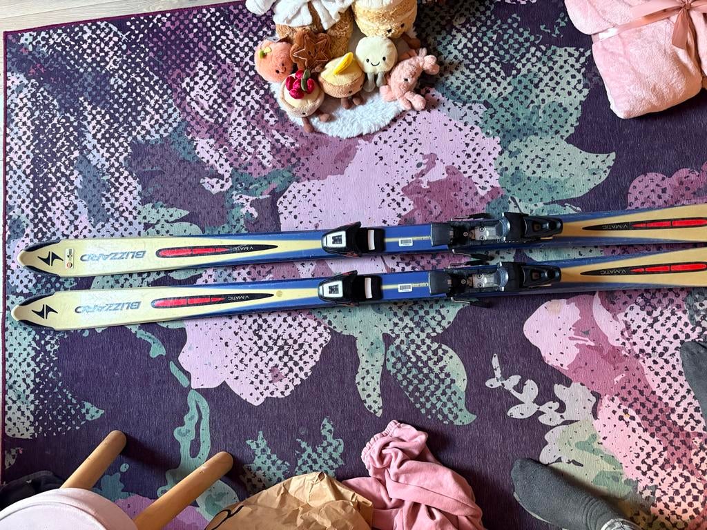 Blizzard Ski's met bindingen, Overige merken, 160 tot 180 cm, Gebruikt, Ophalen of Verzenden