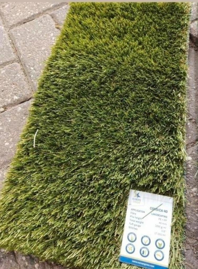 Kunstgras nieuw 3x4 4x4 5x4 6x4 7x4 8x4, Tuin en Terras, Gras en Kunstgras, Ophalen of Verzenden, Nieuw, 20 m² of meer, Kunstgras