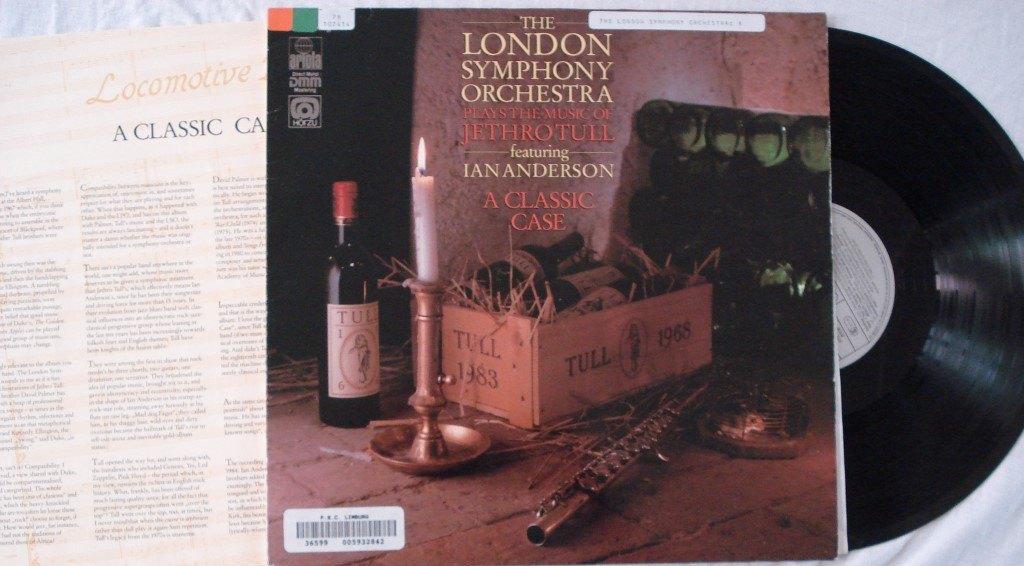 The London Lymphony Orchestra - A classic case, Ophalen of Verzenden, Gebruikt, 12 inch, Overige genres