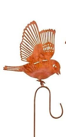 VOGELS OPSTEKER VOOR MEZENBOL - ROEST DESIGN, Ophalen of Verzenden, Nieuw