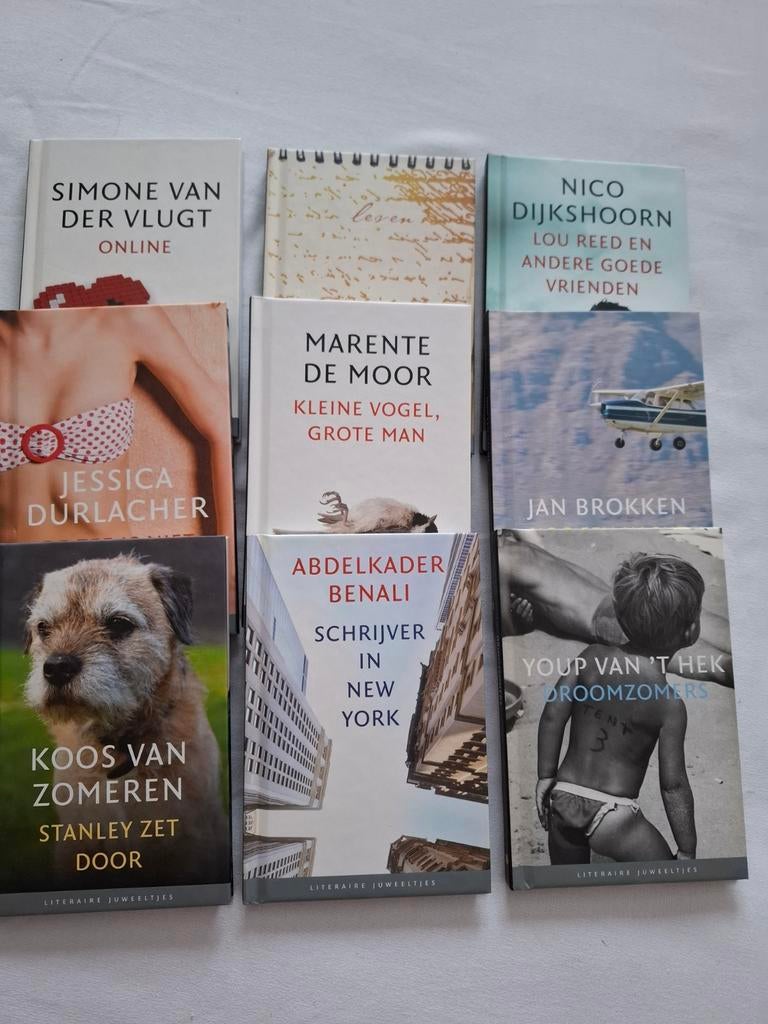 Literaire juweeltjes - Diverse Auteurs, Boeken, Literatuur, Ophalen of Verzenden, Nieuw, Diverse Auteurs, Nederland