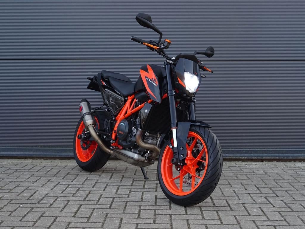 KTM 690 DUKE R 2018 ABS AKRAPOVIC orig NL