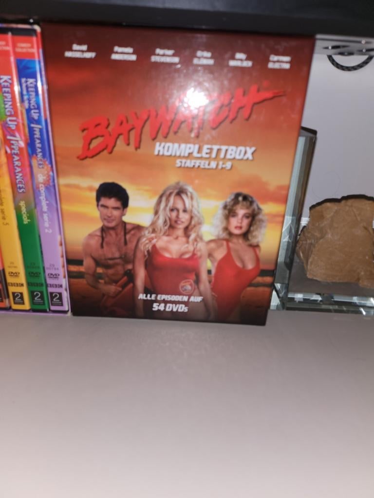 Baywatch DVD Boxset (Engels/Duits), Boxset, Ophalen of Verzenden, Zo goed als nieuw, Actie en Avontuur