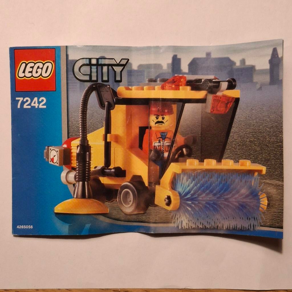 Lego City 7242 Straatveger, Kinderen en Baby's, Speelgoed | Duplo en Lego, Ophalen of Verzenden, Gebruikt, Complete set, Lego