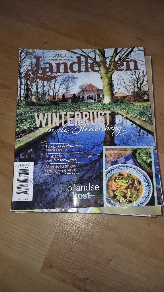 Tijdschrift Landleven 2020, Boeken, Tijdschriften en Kranten, Ophalen, Zo goed als nieuw, Overige typen