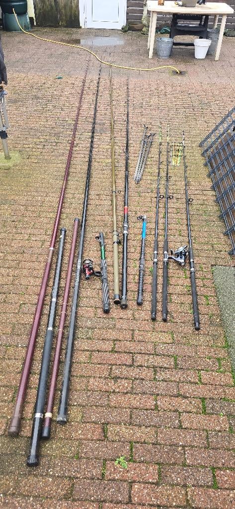 Vishengels, Watersport en Boten, Ophalen, Gebruikt, Overige typen