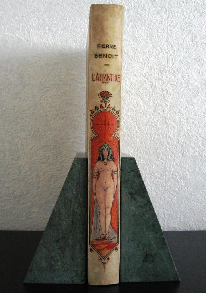 [Lobel-Riche il] L'Atlantide 1922 Benoit 443/592 Unieke band, Antiek en Kunst, Ophalen of Verzenden