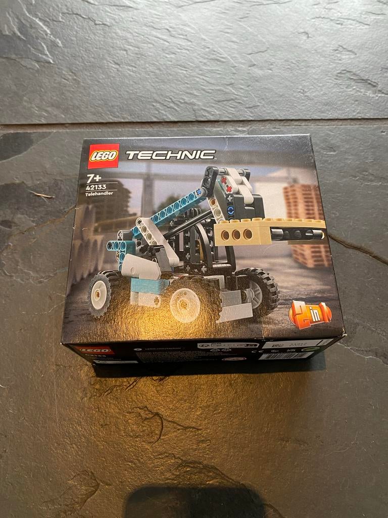 LEGO Technic 42133 Telehandler - Nieuwstaat, Ophalen of Verzenden, Zo goed als nieuw, Complete set, Lego