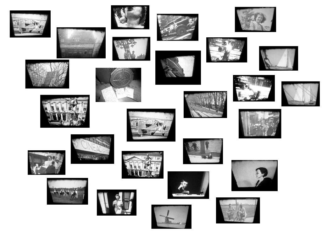 16mm film amateur - 1936 - Rotterdam Den Haag Amsterdam(?), Audio, Tv en Foto, Filmrollen, Ophalen of Verzenden, 16mm film