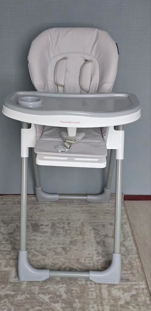 X Adventure Nappa inklapbare eetstoel, Kinderen en Baby's, Kinderstoelen, Ophalen, Zo goed als nieuw, Meegroeistoel, Afneembaar eetblad