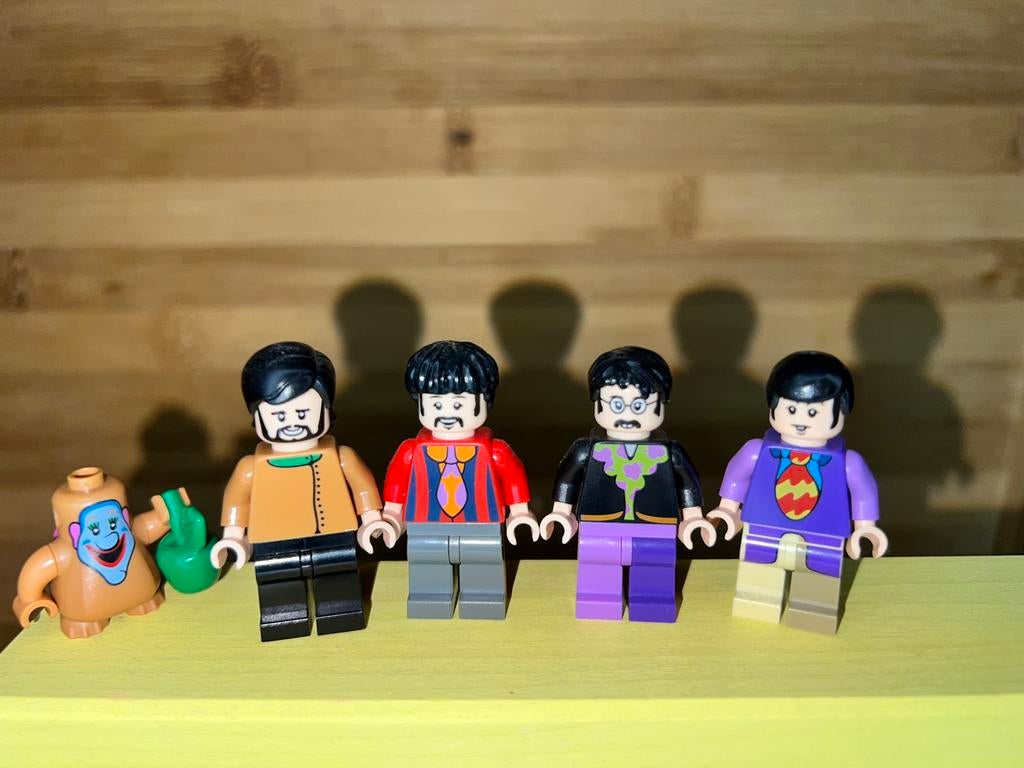 The Beatles - Lego Minifigures, Ophalen of Verzenden, Nieuw, Lego