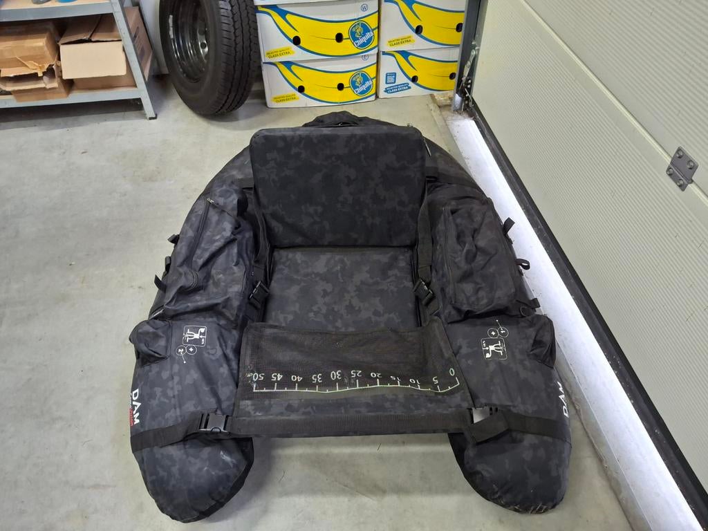 Gloednieuwe complete bellyboat met flippers, Ophalen, Nieuw