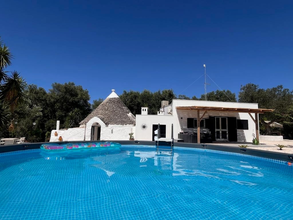 Vakantiehuis in Puglia, italië  met zwembad ️, Campanië en Zuid-Italië, Landelijk, Open haard, Eigenaar