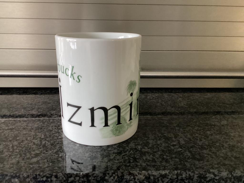 Starbucks Mug Izmir City Mug collerter series, Ophalen of Verzenden, Zo goed als nieuw, Overige stijlen, Kop(pen) en/of Schotel(s)
