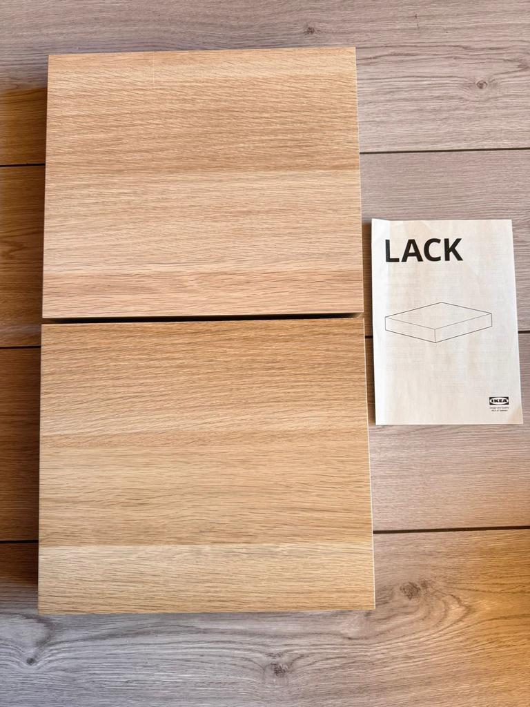 Nieuwe IKEA Lack plankjes 30x26, Ophalen of Verzenden, Nieuw