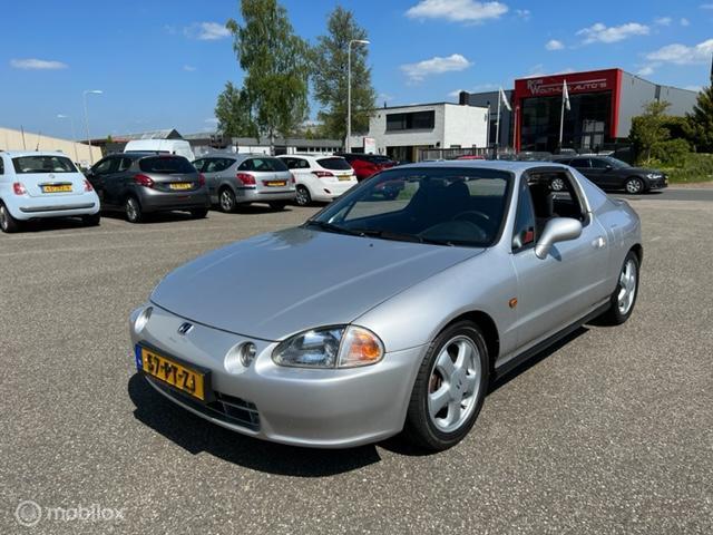 Honda CRX 1.6 CRX ESi, 1005 kg, 125 pk, Gebruikt, Zwart