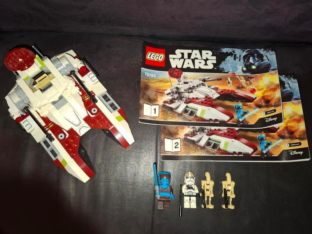 Lego Star Wars 75182 Republic Fighter Tank, Ophalen of Verzenden, Zo goed als nieuw, Complete set, Lego