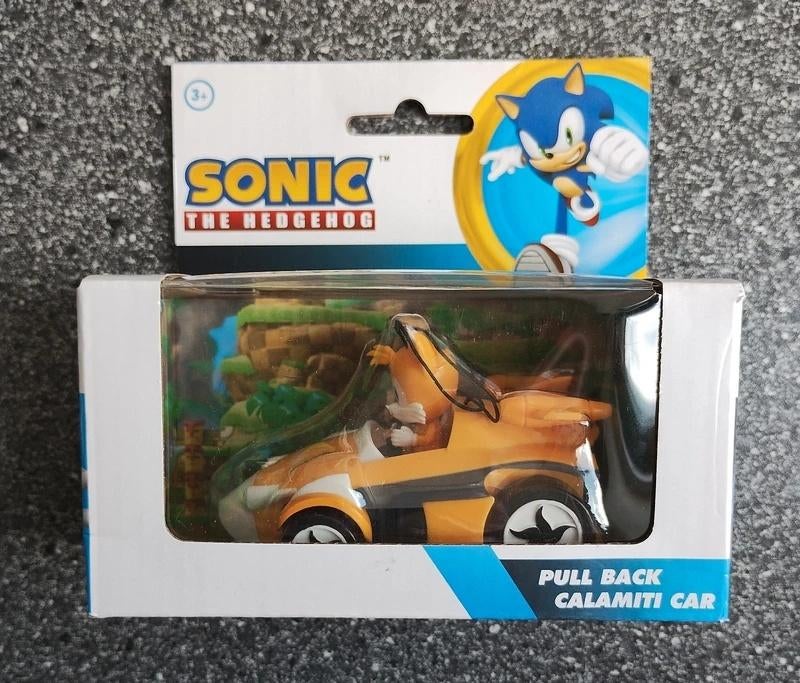 Sonic the Hedgehog Pull Back Calamiti Car, Verzenden, Nieuw