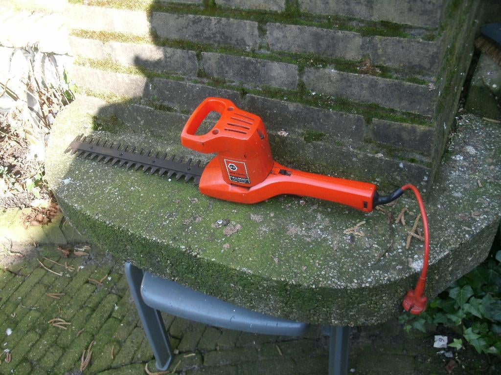 ser 12 hegge schaar b&d 7,50, Ophalen of Verzenden, Gereedschap of Toebehoren