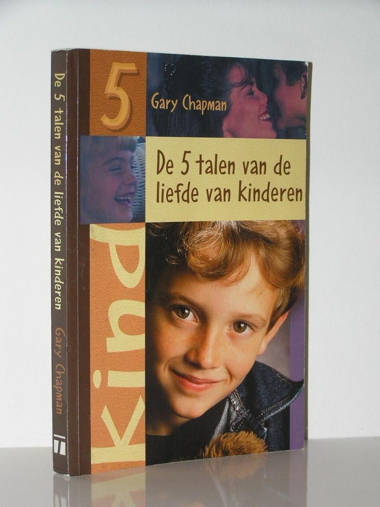 Gary Chapman - De 5 talen van de liefde van kinderen, Ophalen of Verzenden, Zo goed als nieuw, Christendom | Katholiek