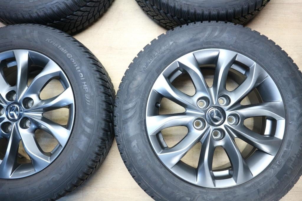 Mazda CX3 velgen 16 inch + winterbanden origineel 5x114,3, 16 inch, Banden en Velgen, Nvt, Personenwagen