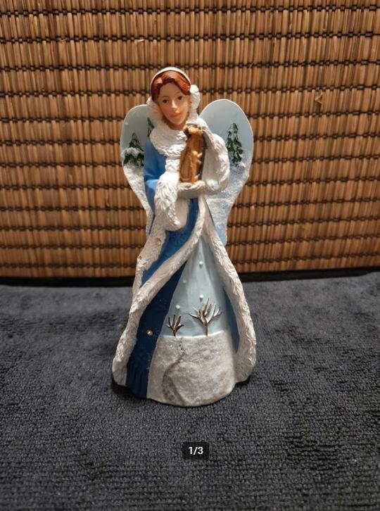 Angelstar Winter Wonderfull Joy engel beeldje, Ophalen of Verzenden, Nieuw