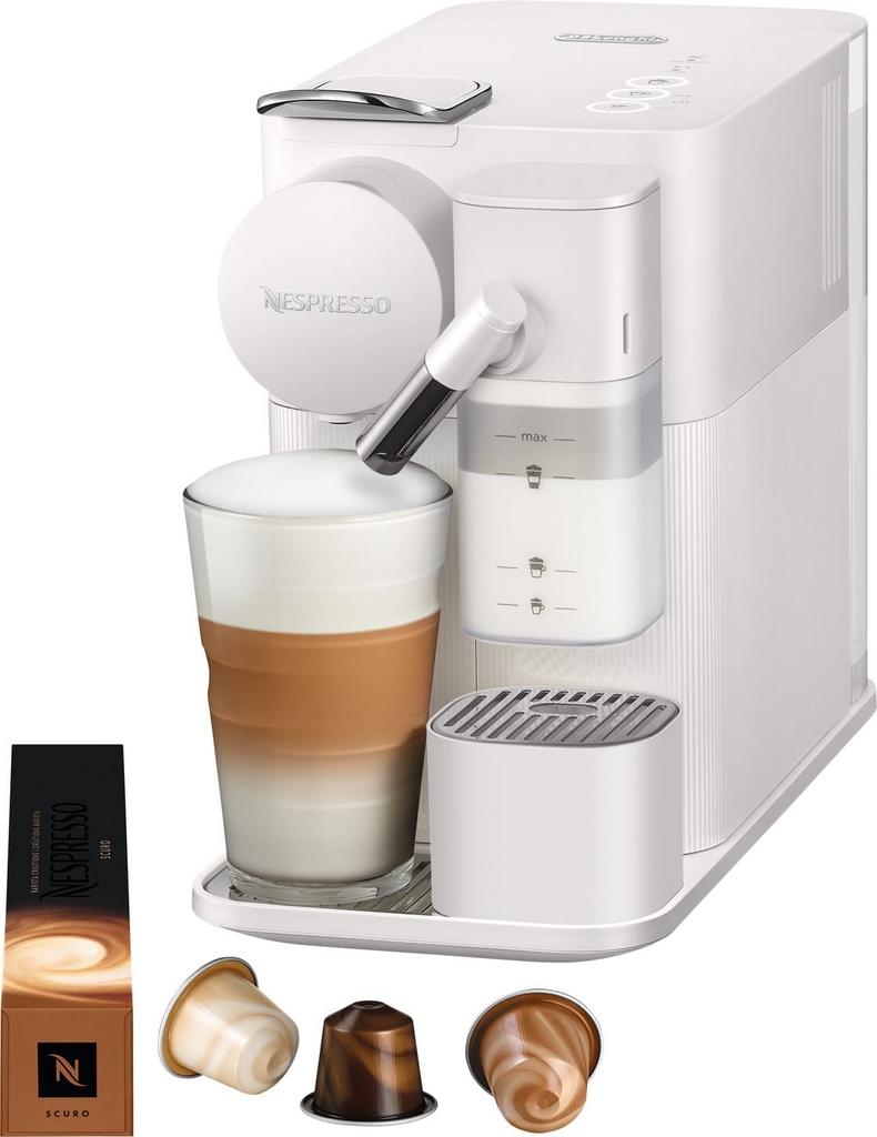 De'Longhi Nespresso Lattissima One EN510.W Wit - Perfecte Ko, Espresso apparaat, Nieuw, Ophalen of Verzenden, 1 kopje