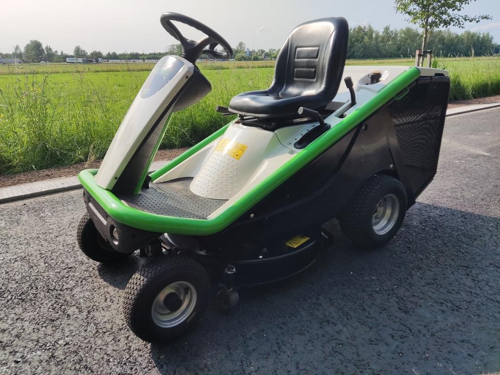 ETESIA zitmaaier (type Bahia Hydro 80, KAWASAKI motor, etc.), Gebruikt, Etesia, Opvangzak, 90 tot 120 cm