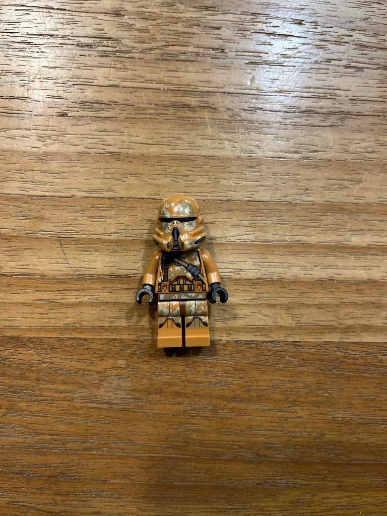 Lego Star Wars Geonosis Trooper, Ophalen of Verzenden, Gebruikt, Losse stenen, Lego