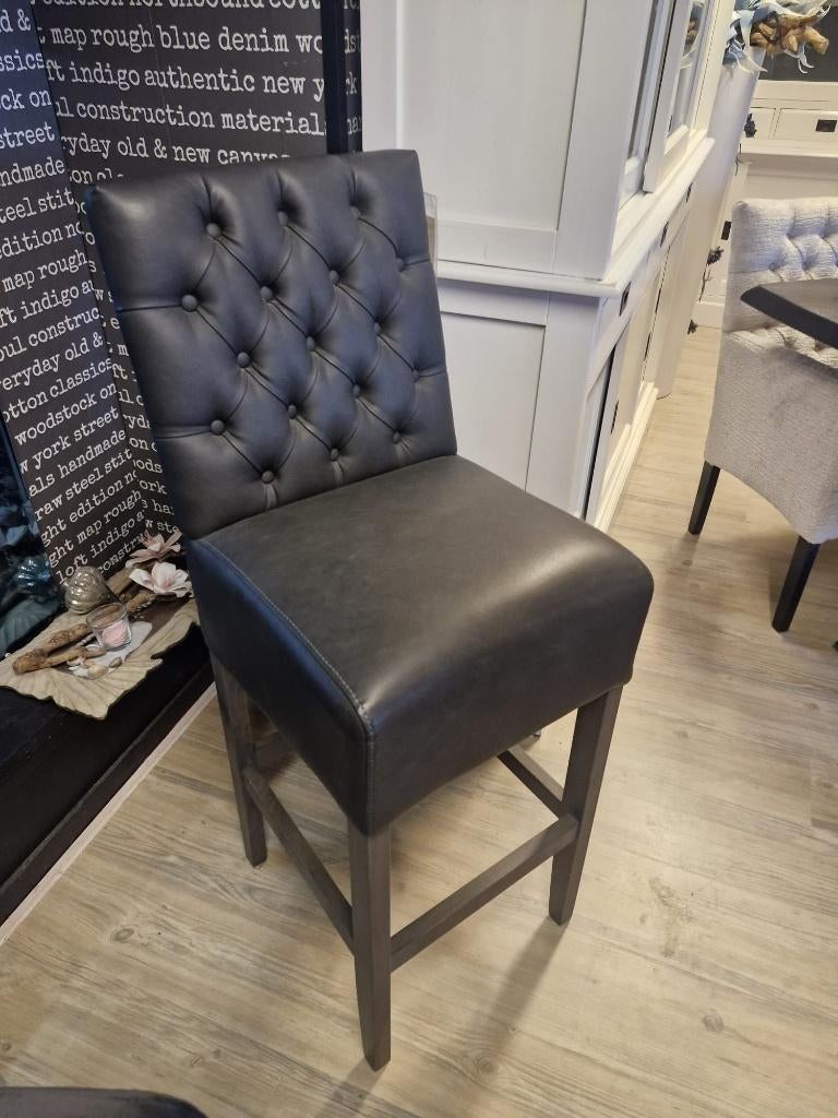 OPRUIMING 1 Landelijk Barstoel Gerard Antraciet €234 NU €99, Huis en Inrichting, Barkrukken, 1 kruk, Ophalen of Verzenden, Nieuw